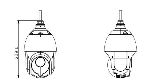 Hikvision DS-2DE4425IW-DE 4Mp 25x Speed Dome Kamer