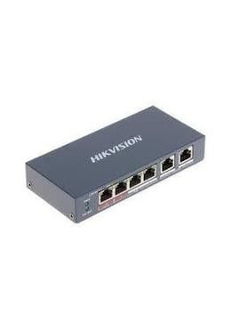 Hikvision DS-3E0106P-E/M 4 Port 10/100 PoE Switch