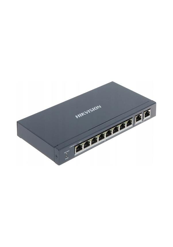 Hikvision DS-3E0310P-E/M 8 Port 10/100 PoE Switch