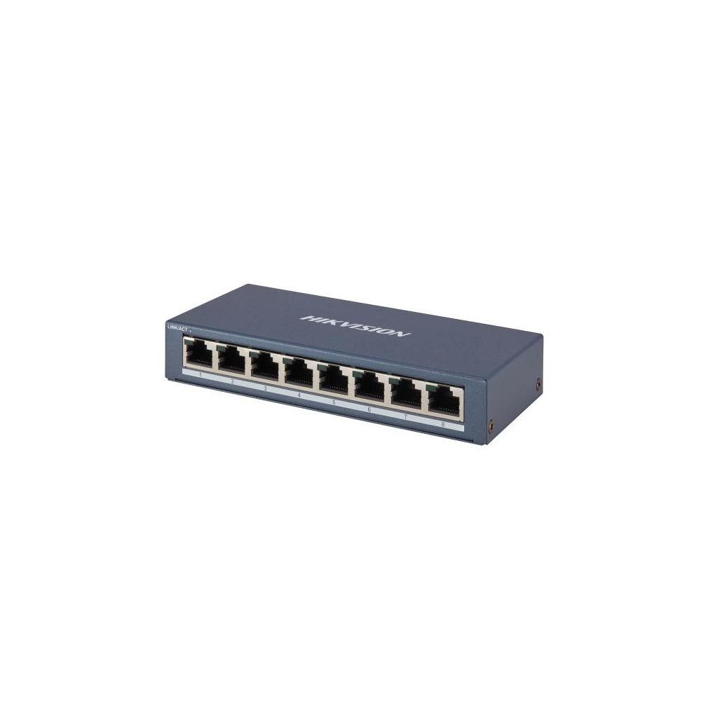 Hikvision DS-3E0508-E(B) 8 Port Gigabit Switch