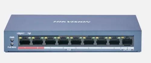 Hikvision DS-3E0508-E(B) 8 Port Gigabit Switch