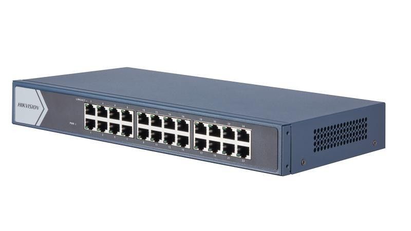 Hikvision DS-3E0524-E(B) 24 Port Gigabit Switch
