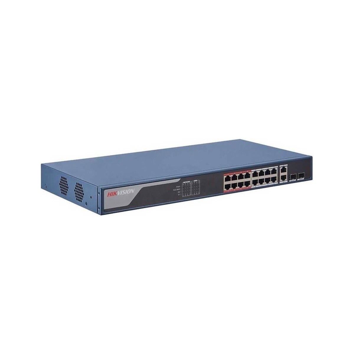 Hikvision DS-3E1326P-EI 24 Port 10/100 PoE Switch