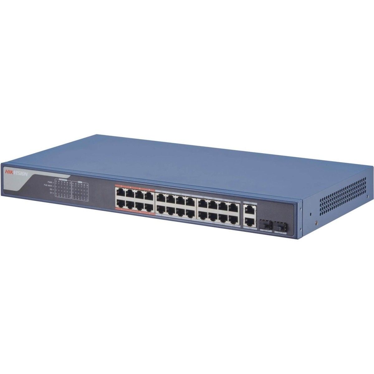 Hikvision DS-3E1326P-EI 24 Port 10/100 PoE Switch