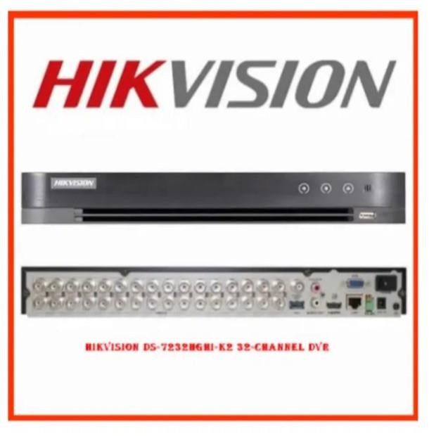 Hikvision DS-7232HGHI-M2 32 Kanal DVR Kayıt Cihazı