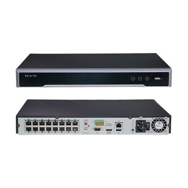 Hikvision DS-7616NI-K2/16P 16 Kanal 16 PoE NVR