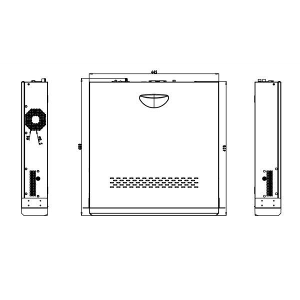 Hikvision DS-8664NI-I8 64 Kanal Nvr Kayıt Cihazı