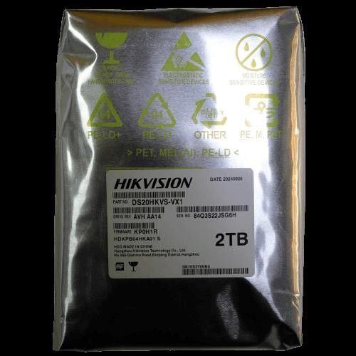 Hikvision DS20HKVS-VX1 3.5" 2Tb 5400Rpm 128Mb Hdd