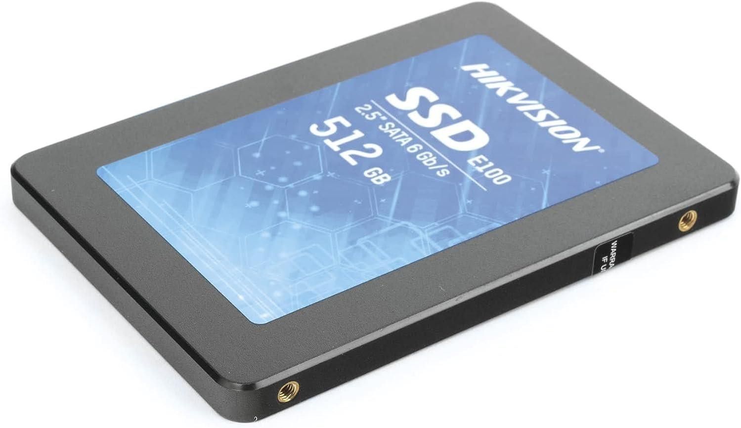 Hikvision E100 512Gb 2.5" Sata 3.0 Ssd Disk