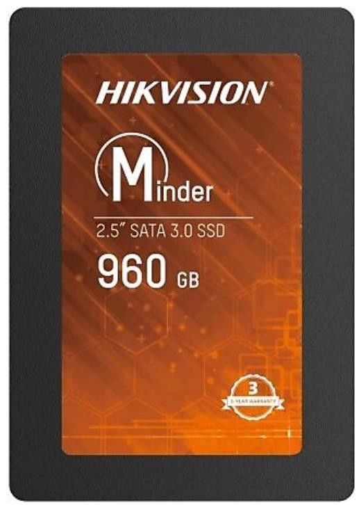 Hikvision HS-SSD-Minder 960Gb 2.5" Sata3 Ssd