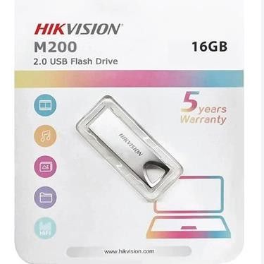 Hikvision M200 16Gb Usb 2.0 Flash Bellek