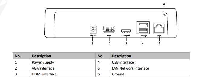 Hilook NVR-108H-D 8 Kanal 4Mp NVR Kayıt Cihazı