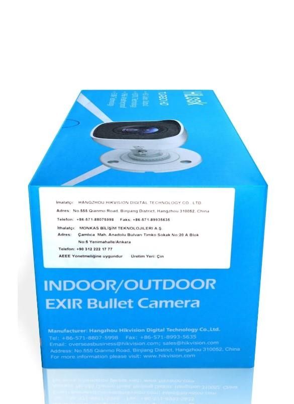 Hilook THC-B120-PC 2Mp 1080P 2.8mm Mini Bullet Kam