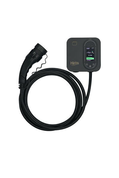 Hims HCDKS-22 22KW 5m Kablolu Araç Şarj İstasyonu