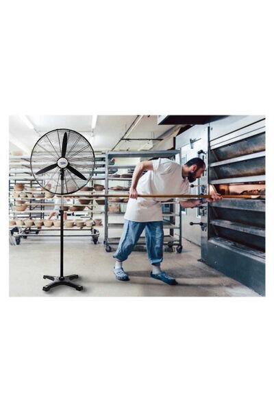 Hims HEF-A750 75cm Sanayi Tipi Ayaklı Vantilatör