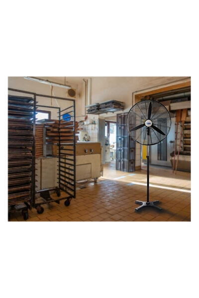 Hims HEF-A750 75cm Sanayi Tipi Ayaklı Vantilatör