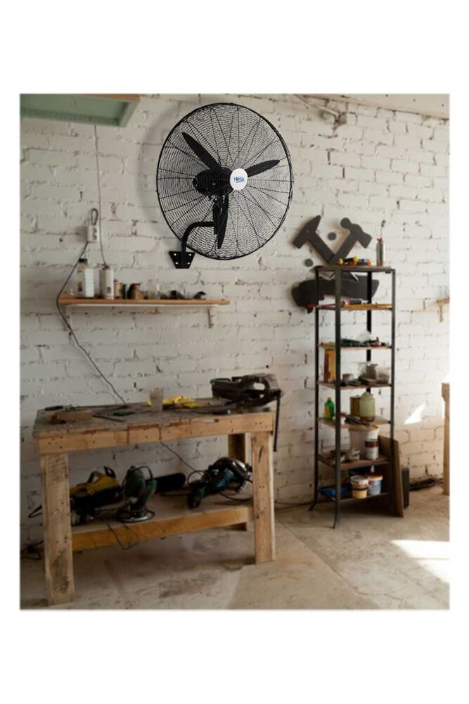 Hims HEF-D650 65cm Sanayi Tipi Duvar Vantilatörü