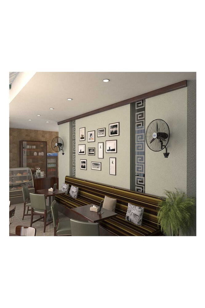 Hims HEF-D650 65cm Sanayi Tipi Duvar Vantilatörü