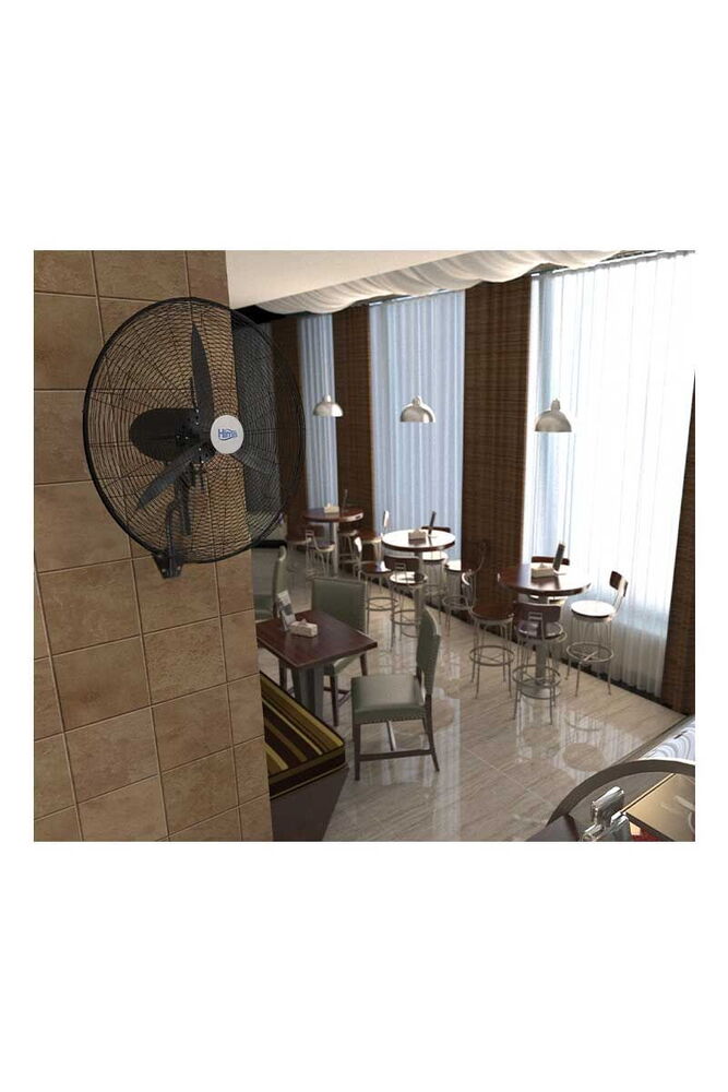 Hims HEF-D650 65cm Sanayi Tipi Duvar Vantilatörü