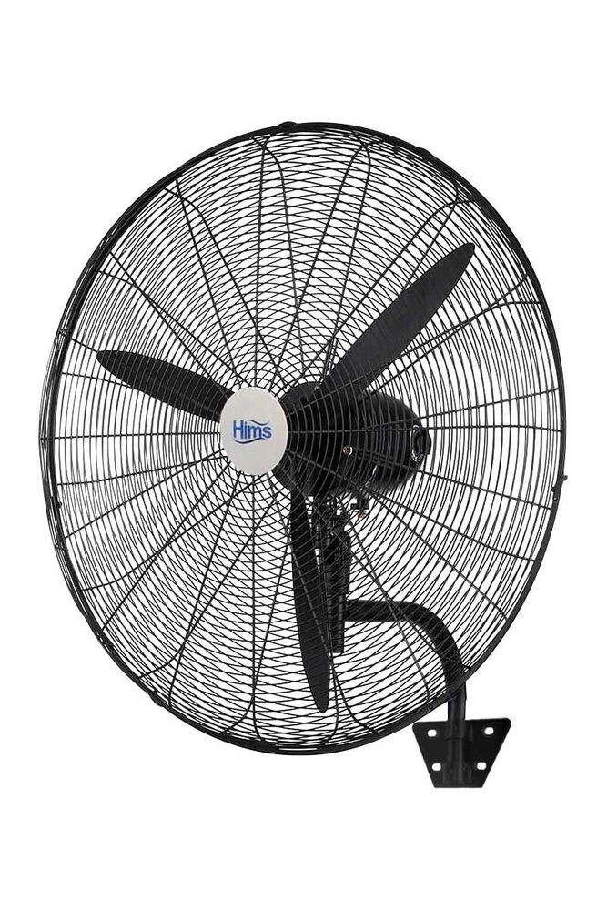 Hims HEF-D750 75cm Sanayi Tipi Duvar Vantilatörü