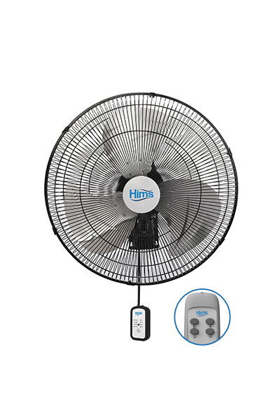 Hims HEF-DK500 50cm Kumandalı Duvar Vantilatörü