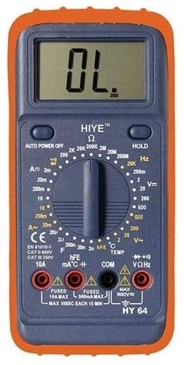 HIYE HY-64 Dijital Multimetre