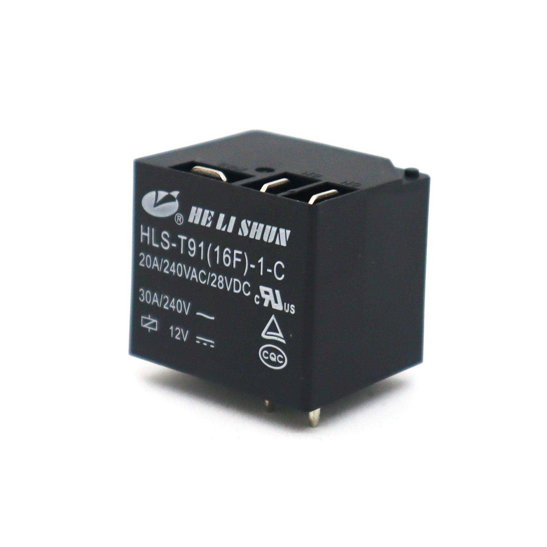 HLS-T91 (16F)-1-C 12V 30A Röle