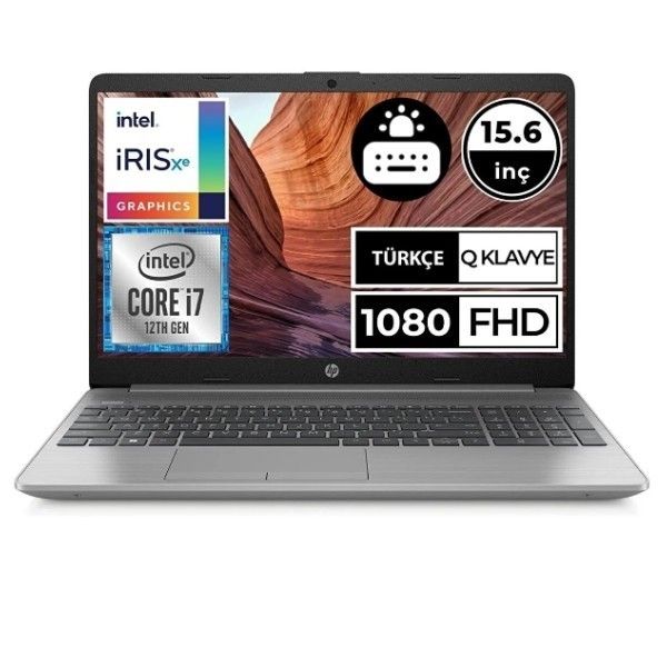 Hp 250 G9 6Q8M8ES i7-1255 8Gb 512Gb 15.6" Notebook