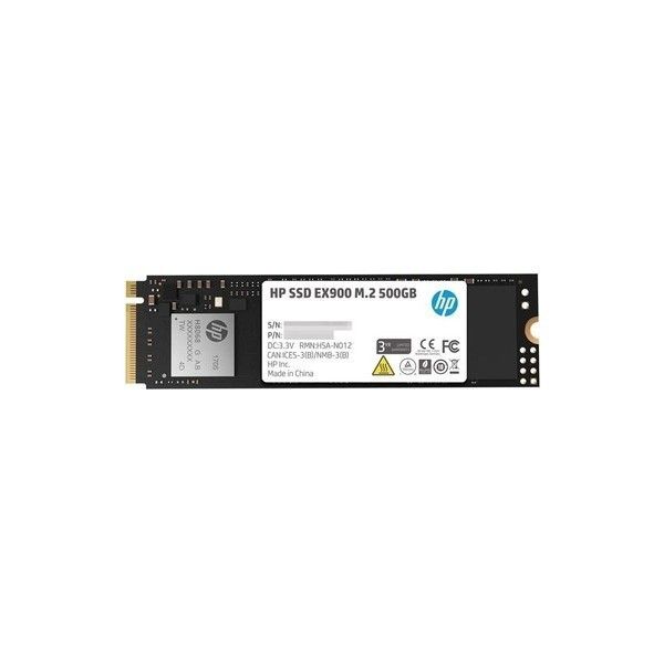 Hp 500GB EX900 2100-1500MB/S 3D TLC NAND SATA3 SSD