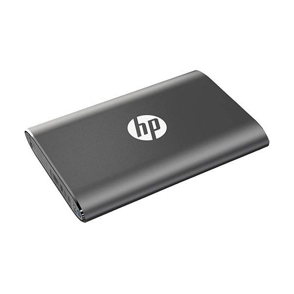 Hp 500GB P500 Portable SSD Black