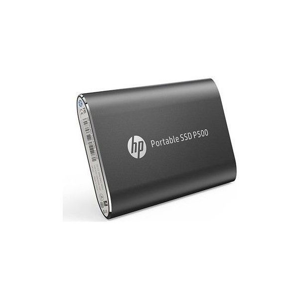 Hp 500GB P500 Portable SSD Black