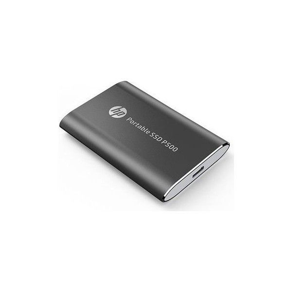 Hp 500GB P500 Portable SSD Black