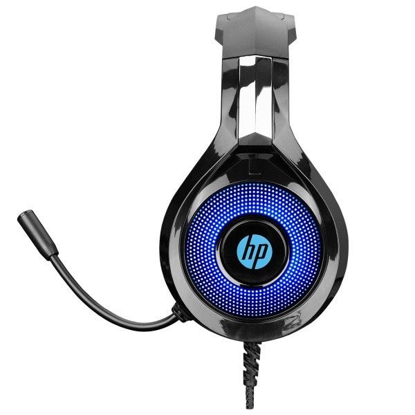 HP DHE-8010 Siyah Gaming Mikrofonlu Kulaklık