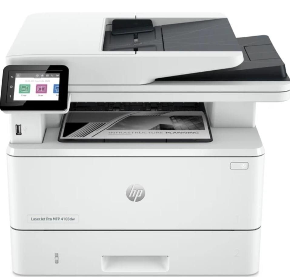 HP LaserJet Pro MFP 4103dw Çok Fonksiyonlu Yazıcı