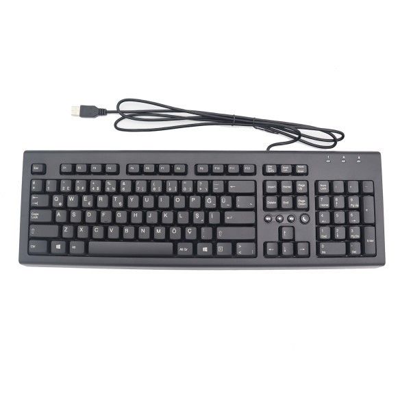 HP PR1101U Siyah Usb Klavye