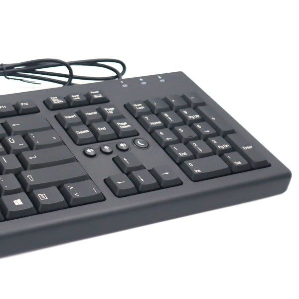 HP PR1101U Siyah Usb Klavye