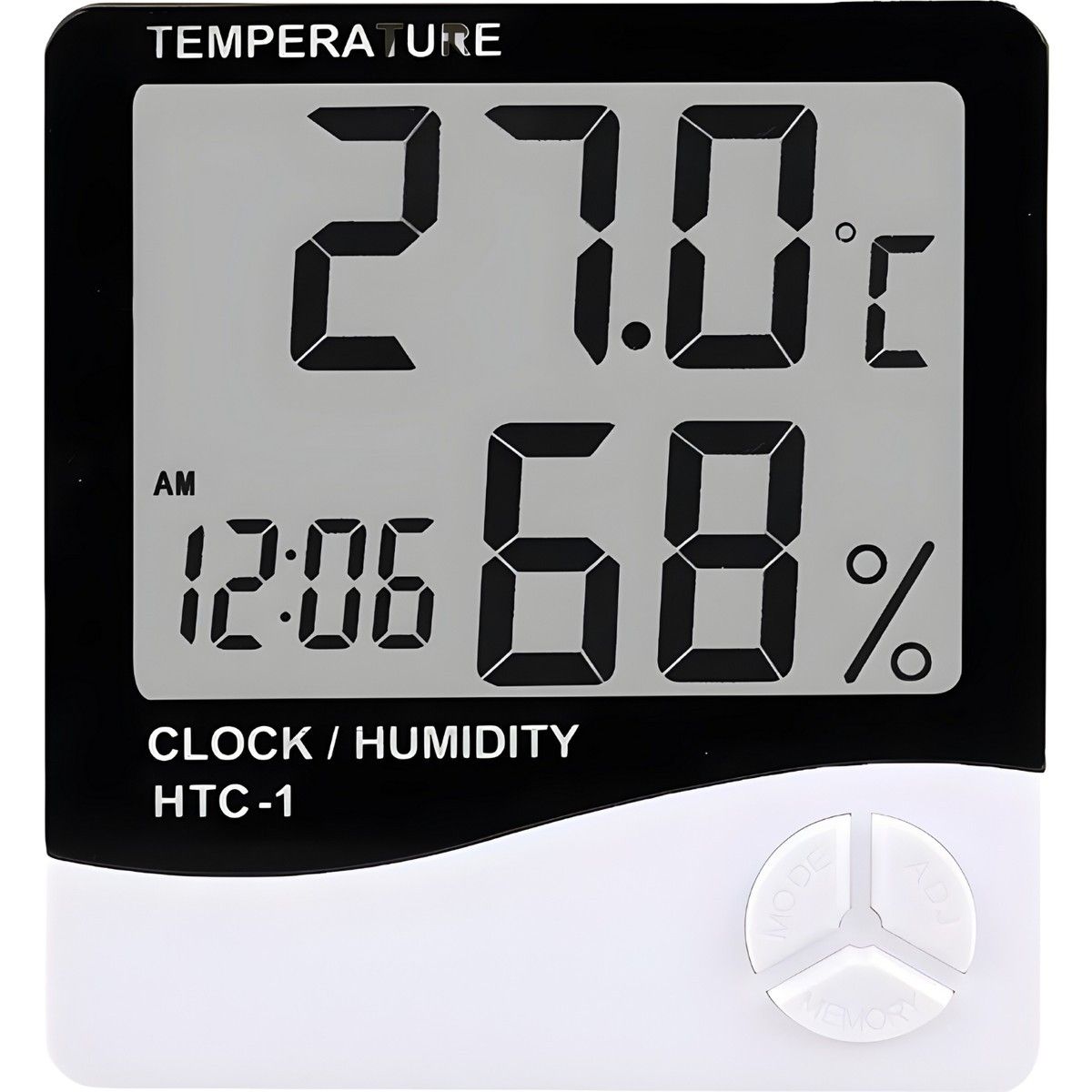 HTC-1 Dijital Sıcaklık ve Nem Ölçer