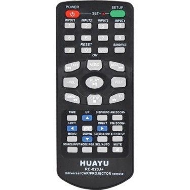 Huayu Rc-820J Oto Teyp Akıllı Kumanda