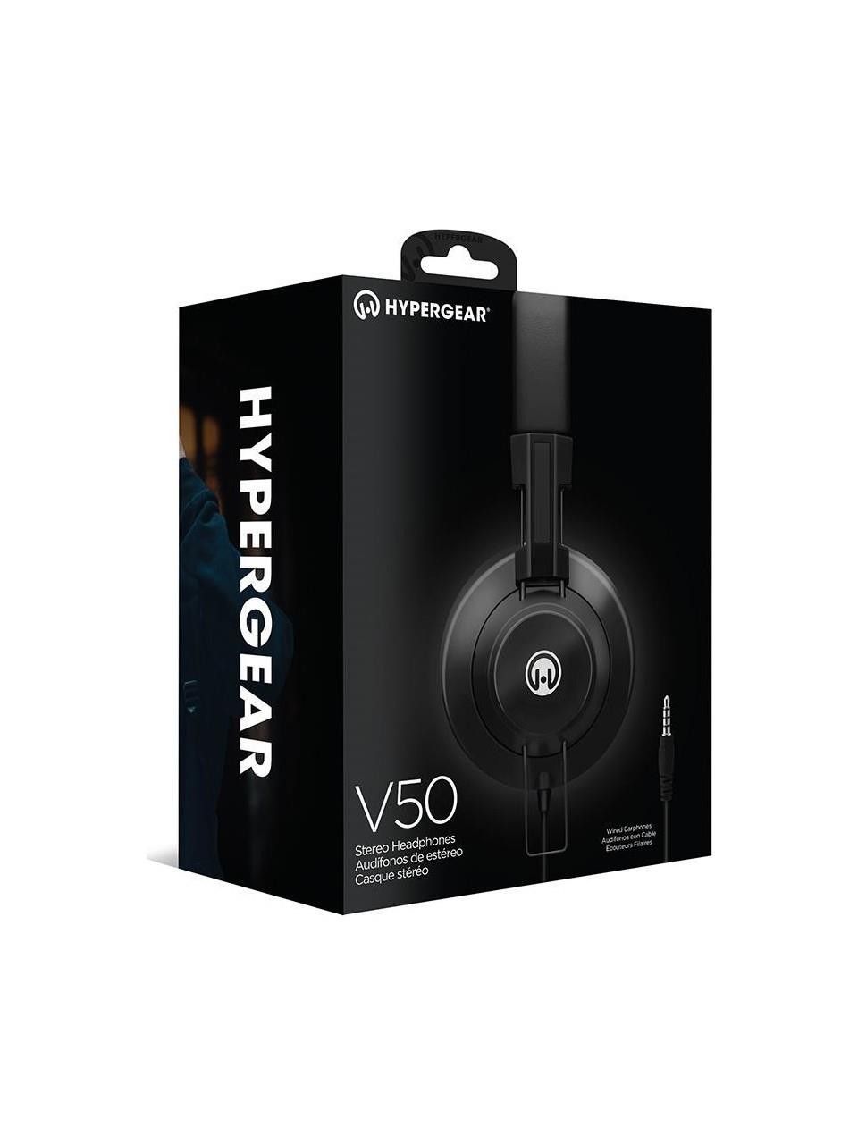 HyperGear V50 Mikrofonlu Kulak Üstü Kulaklık