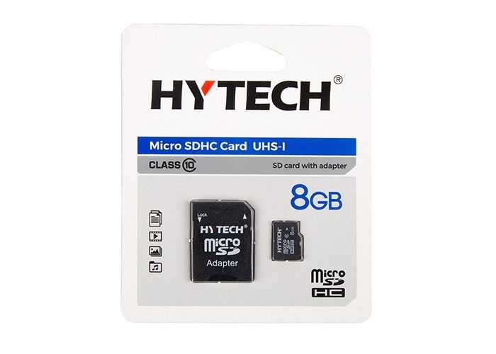 Hytech 8 Gb HY-XHK8 MicroSDHC CL10 Hafıza Kartı