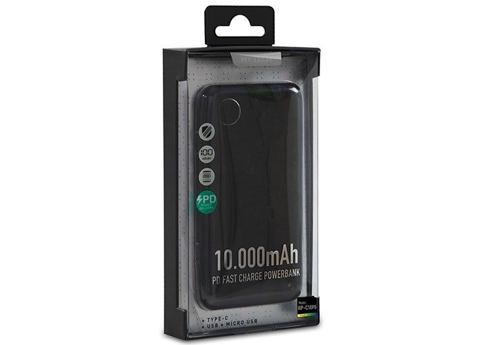 Hytech HP-C10PD 10000mAh Siyah Powerbank