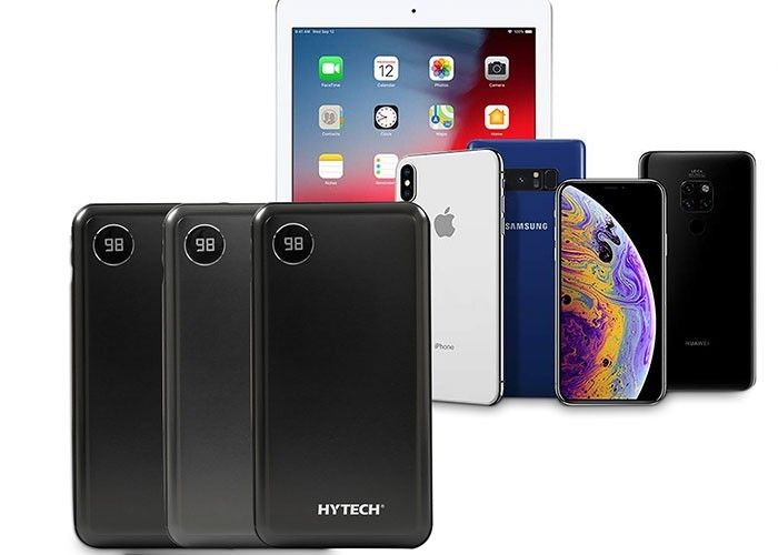 Hytech HP-C10PD 10000mAh Siyah Powerbank