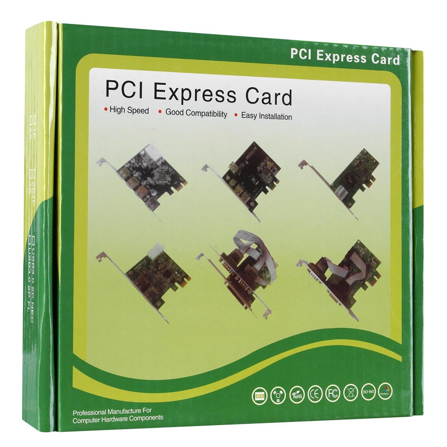 Hytech HY-EX5 PCI Express 10/100/1000 Ethernet Kar