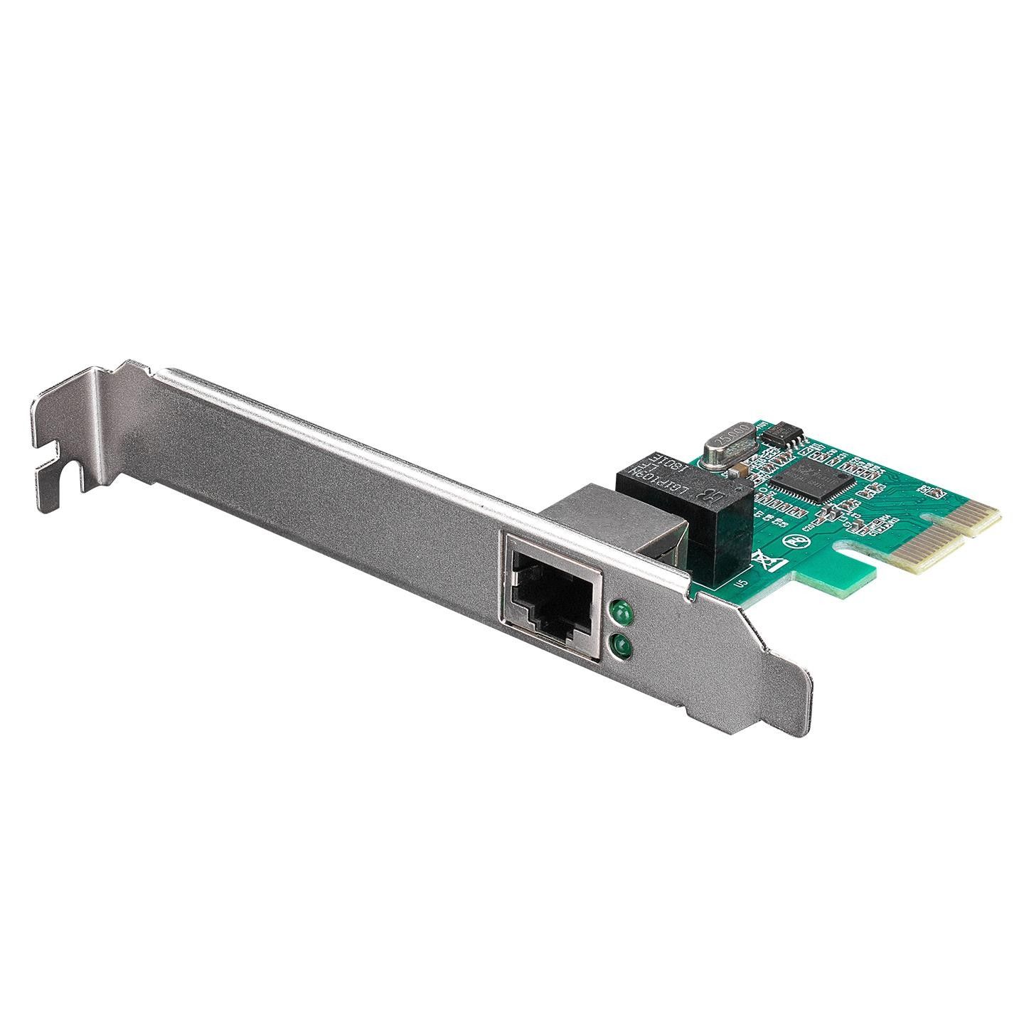 Hytech HY-EX5 PCI Express 10/100/1000 Ethernet Kar