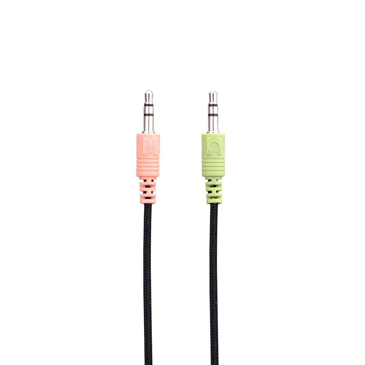 Hytech HY-G9 BANNER Siyah/Kırm Oyuncu Mik Kulaklık