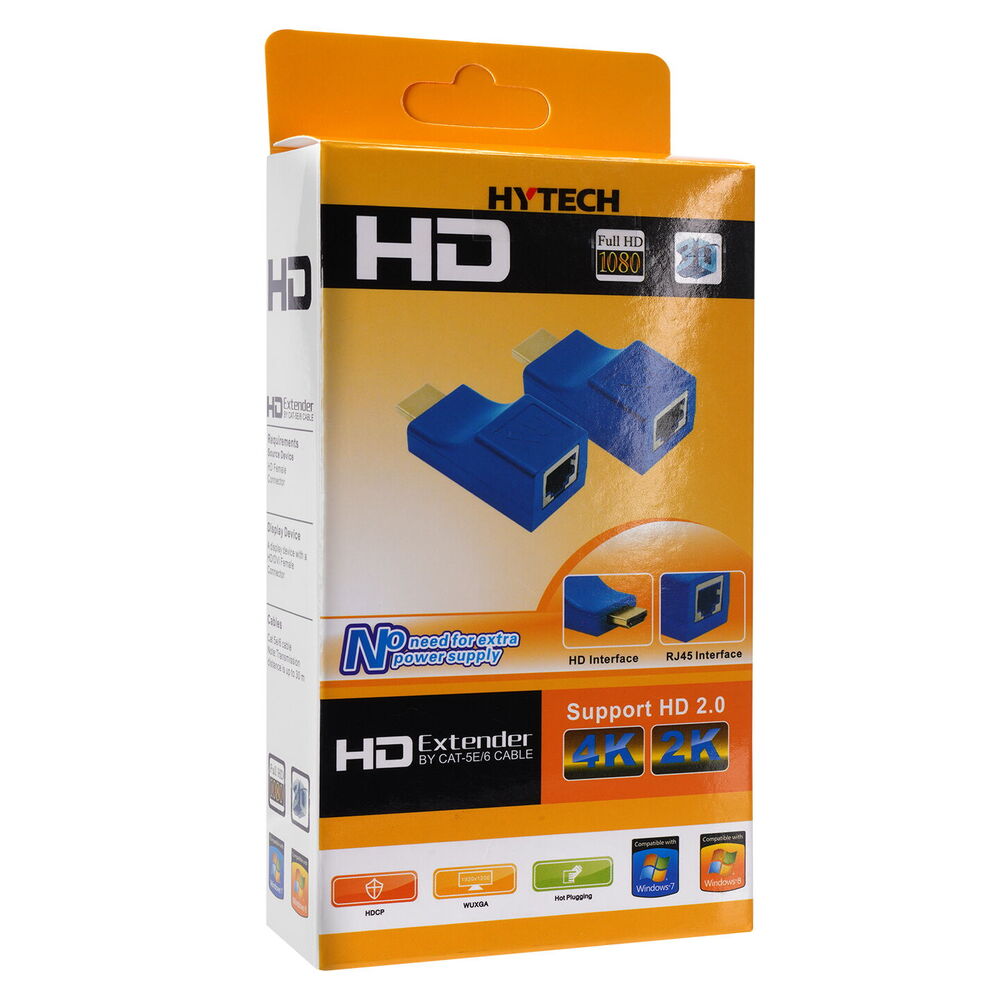 Hytech HY-HDEX61 30m Hdmi Extender