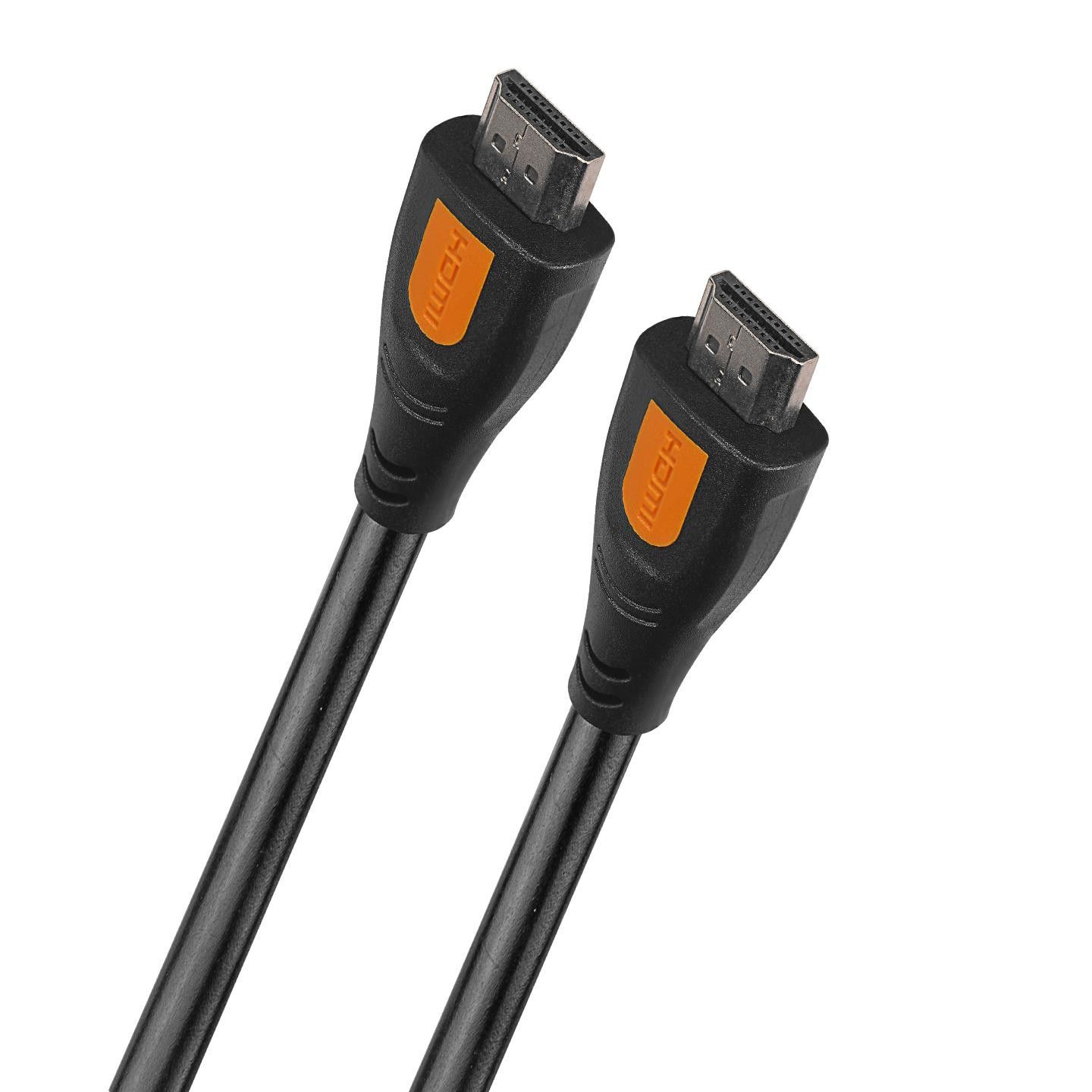 Hytech HY-HDM30 30m. 24K 3D Altın Uçlu Hdmi Kablo