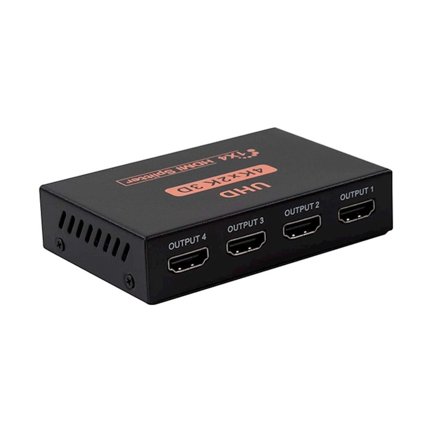 Hytech HY-LU4 4 Port 4Kx2K Hdmi Çoğaltıcı