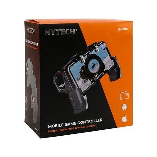 Hytech HY-PG13 Tetikli Joystikli Siyah Gamepad