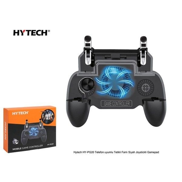 Hytech HY-PG20 Telefon Uyumlu Fanlı Gamepad